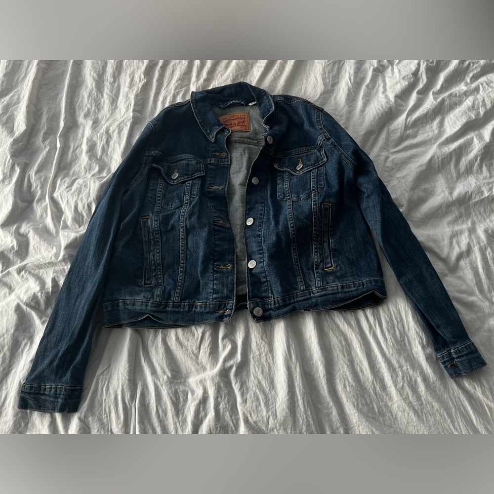 Levi’s Juniors Denim Jacket Size XL